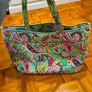 large vera bradley tote